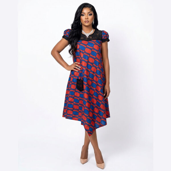 Stylish African Kaba